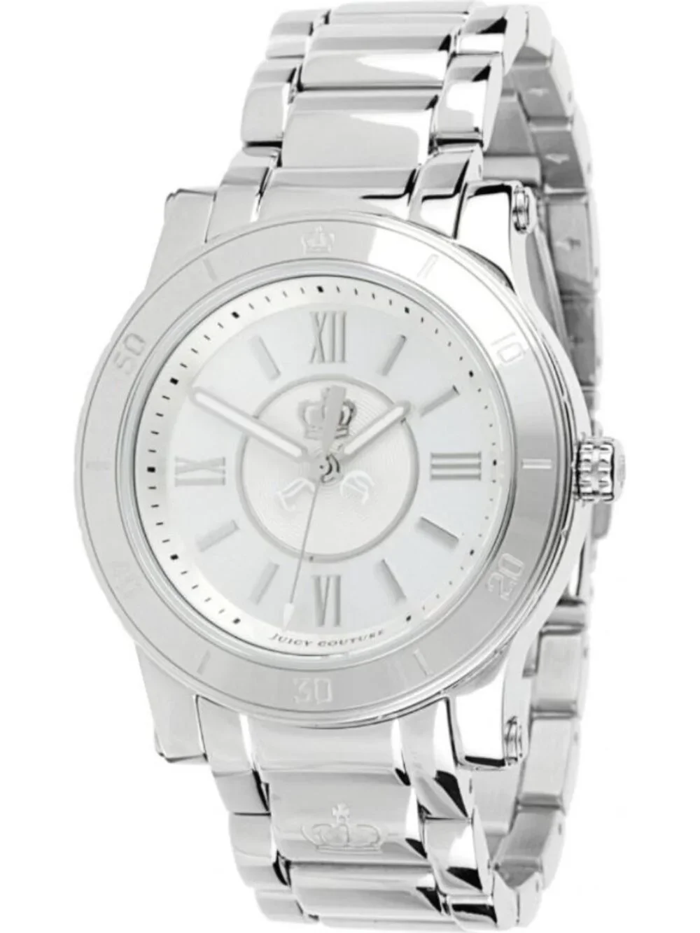 Juicy Couture Women's HRH Stainless Steel Link Watch
